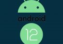 Versión beta de Android 12